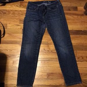American Eagle skinny jeans